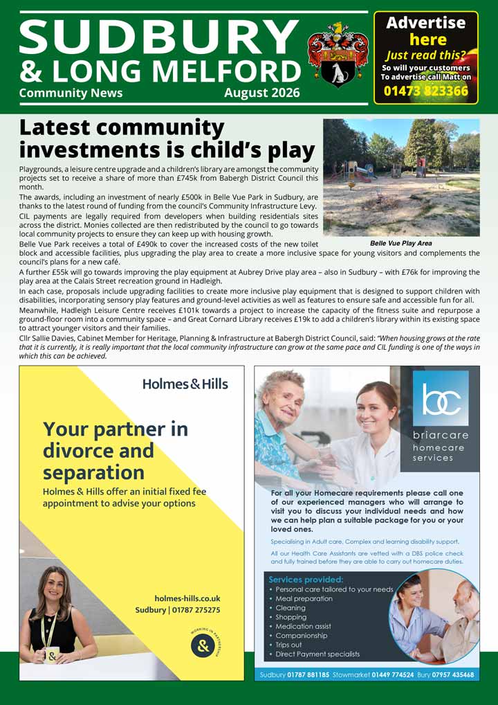 Sudbury Community News Magazine Cover