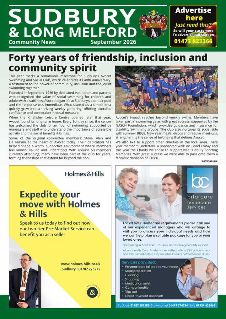 Sudbury Community News Magazine Cover