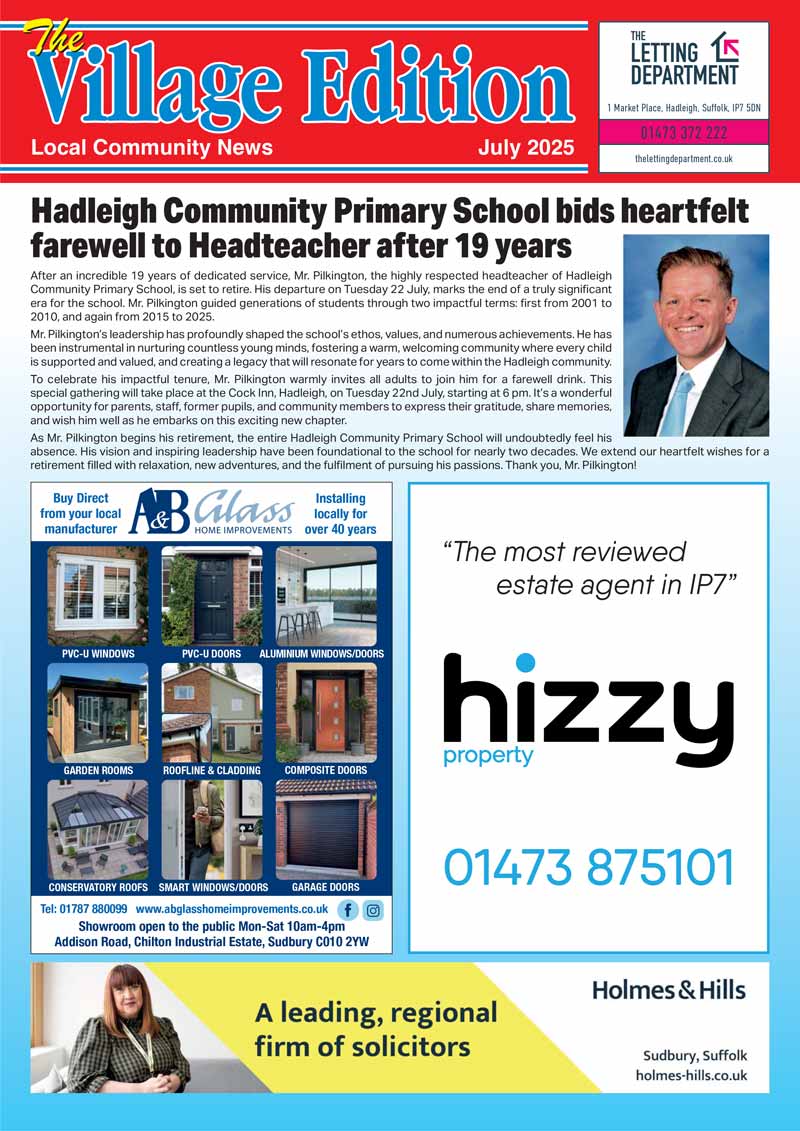 The Village Edition Magazine Cover
