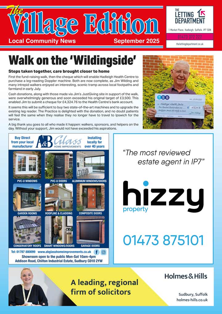 The Village Edition Magazine Cover