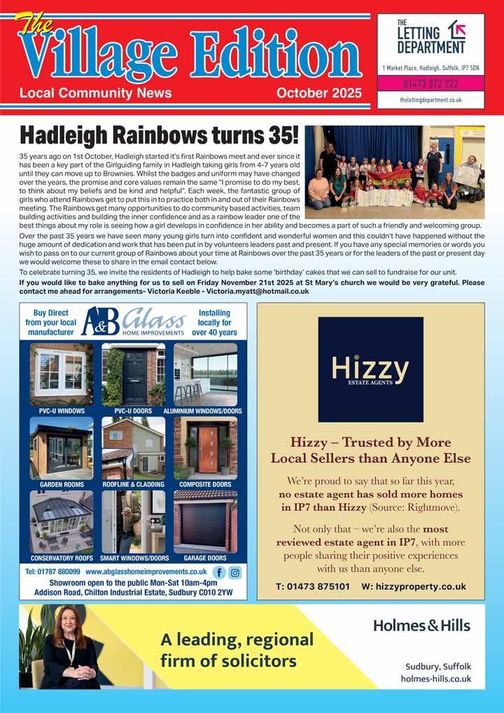 The Village Edition Magazine Cover