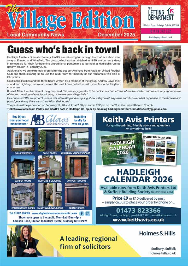 The Village Edition Magazine Cover