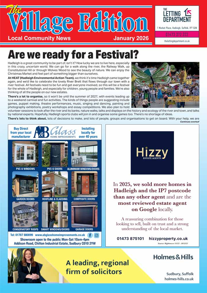 The Village Edition Magazine Cover