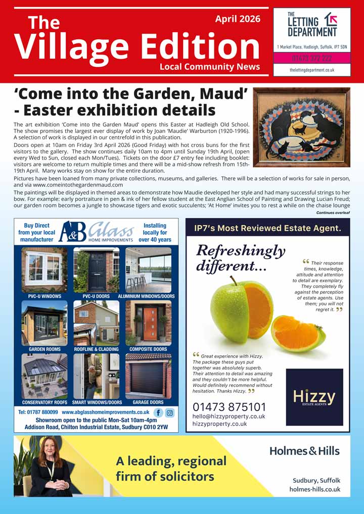 The Village Edition Magazine Cover