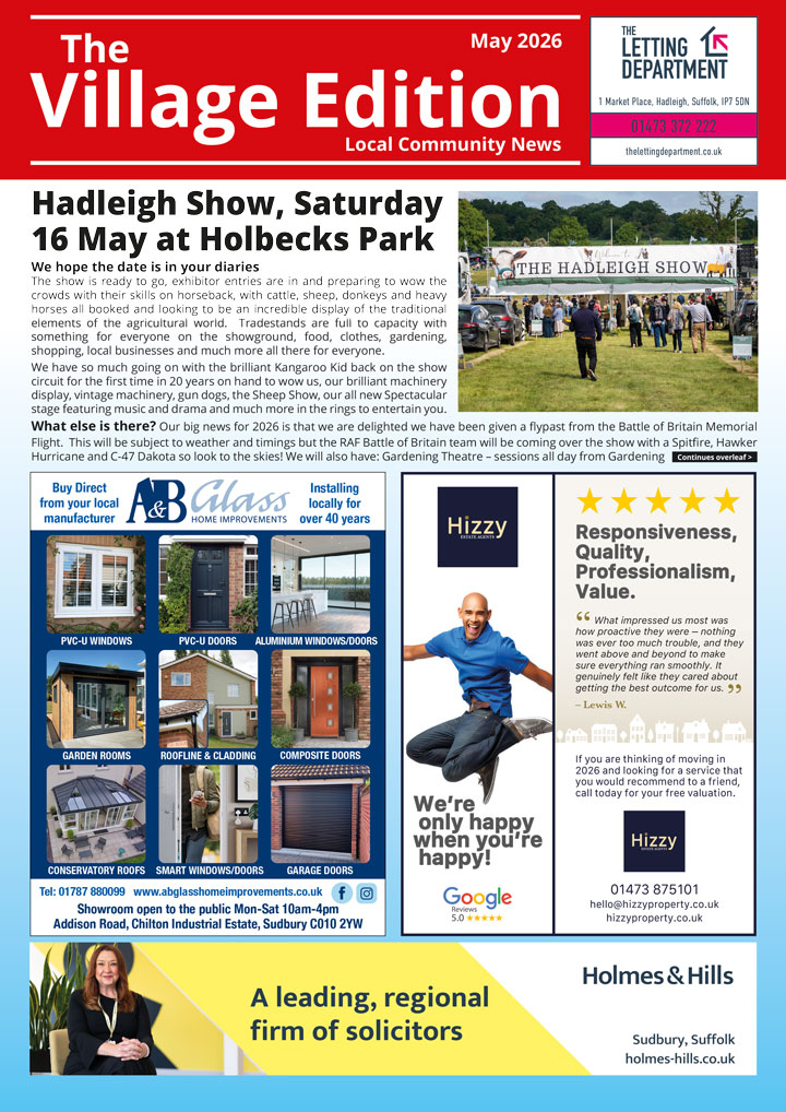 The Village Edition Magazine Cover