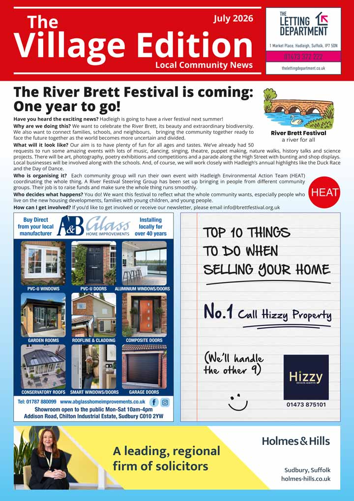 The Village Edition Magazine Cover