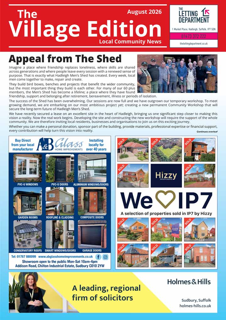 The Village Edition Magazine Cover
