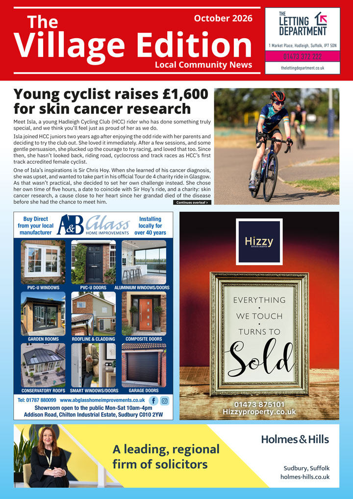 The Village Edition Magazine Cover